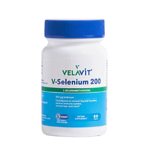 Resim Velavit V-Selenium 200 60 Tablet