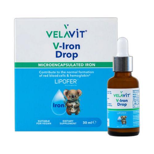 Resim Velavit V-Iron Drop 30 ml Damla