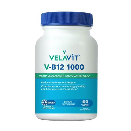 Resim Velavit V-B12 1000 İçeren 60 Çiğnenebilir Tablet