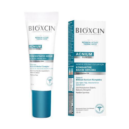 Resim Bioxcin Acnium 15 ml Konsantre Bakım Serumu