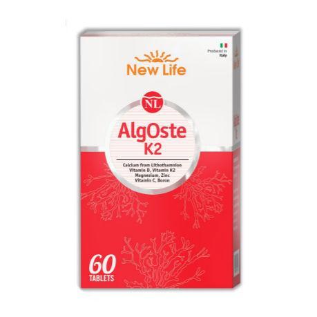 Resim New Life AlgOste K2 60 Tablet