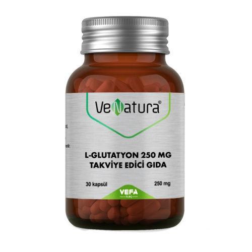 Resim Venatura L-Glutatyon 250 mg 60 Kapsül