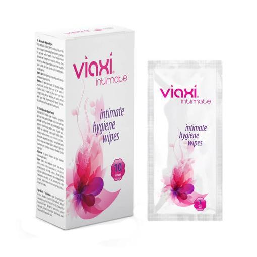 Resim Viaxi Genital Hijyen Mendil 10'lu