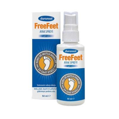 Resim Duransol Ayak Spreyi 50 ml