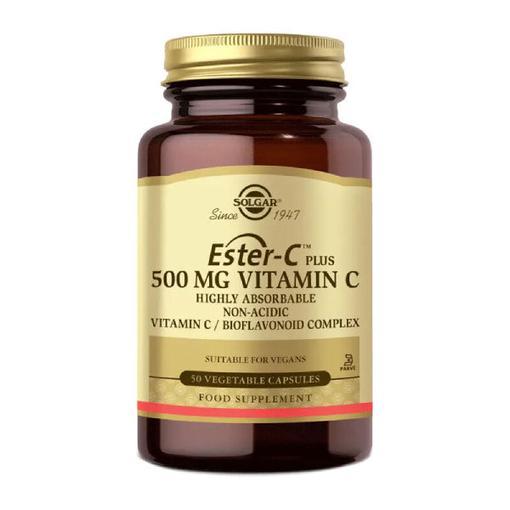 Resim Solgar Ester-C Plus 500 mg 50 Vegetable Kapsül