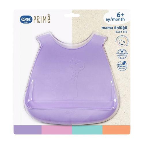 Resim Wee Prime 927 Silikon Mama Önlüğü