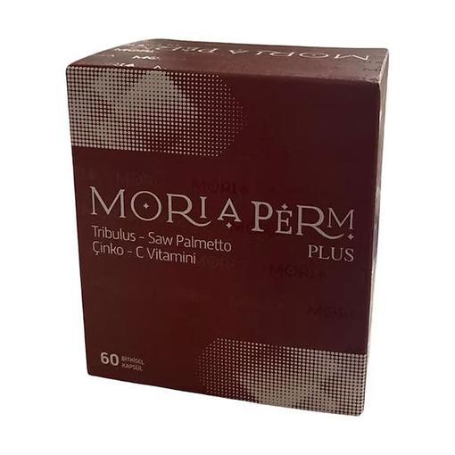 Resim Moria Perm Plus 60 Kapsül