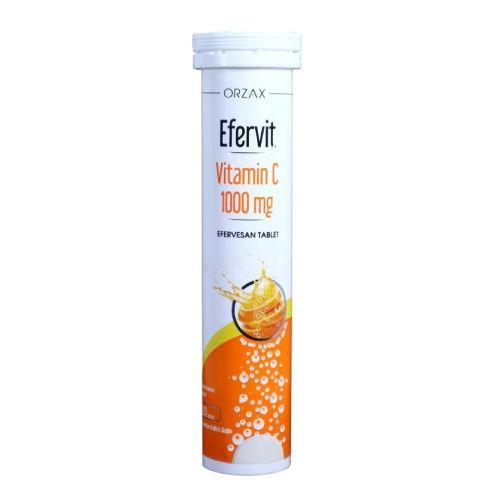 Resim Efervit Vitamin C 1000 mg 20 Efervesan Tablet