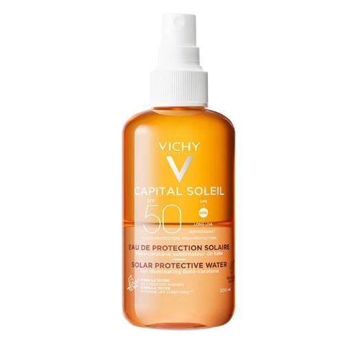 Resim Vichy Capital Soleil Spf 50 200 ml Bronzlaştırıcı Güneş Koruyucu Sprey