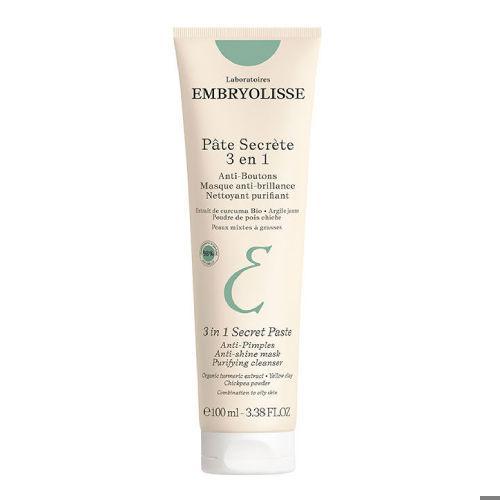 Resim Embryolisse 3in1 Secret Paste 100 ml Karma ve Yağlı Ciltler İçin Maske ve Temizleyici