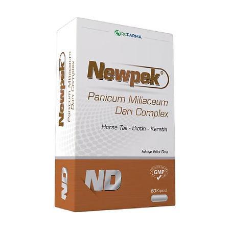 Resim Newpek Panicum Miliaceum Darı Complex 60 Kapsül