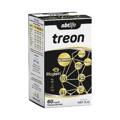 Resim Nbt Life Treon 60 Kapsül