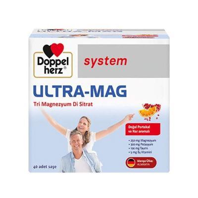 Resim Doppelherz System Ultra-Mag 40 Saşe