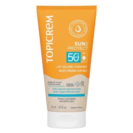 Resim Topicrem Sun Protect Spf 50 Moisturizing Sun Milk 50 ml