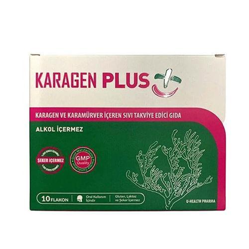 Resim Karagen Plus Karamürver Takviye Edici Gıda 10 Flakon