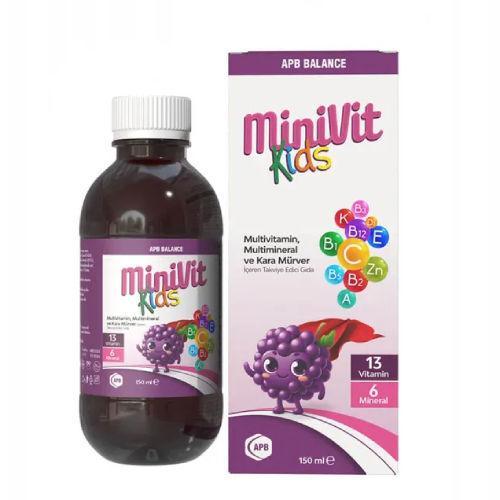 Resim APB Balance Minivit Kids 150 ml Şurup