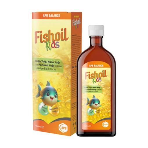 Resim Apb Fishoil Kids 150 ml