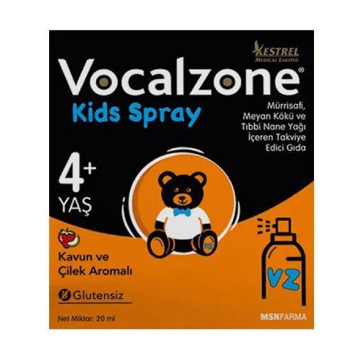 Resim Vocalzone Kids 20 ml Boğaz Spreyi