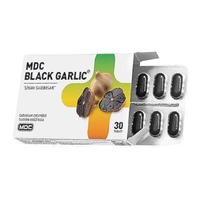 Resim MDC Black Garlic Siyah Sarımsak 750 mg 30 Tablet