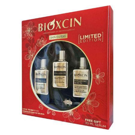 Resim Bioxcin Skin Expert Cildiniz İçin Üçlü Bakım Rutini Canlandırcı 30 ml + Sıkılaştırıcı 30 ml + Nemlendirici 30 ml