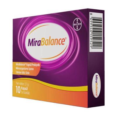 Resim Mirabalance Probiyotik 10 Kapsül