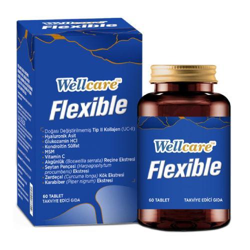 Resim Wellcare Flexible Collagen 60 Tablet