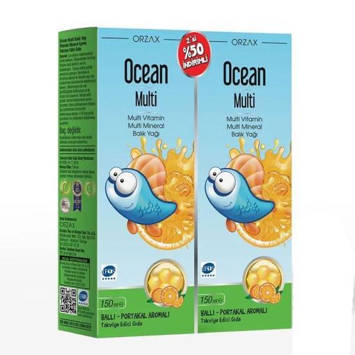 Resim Ocean Multi Şurup 150 ML - 2.si %50 İndirimli