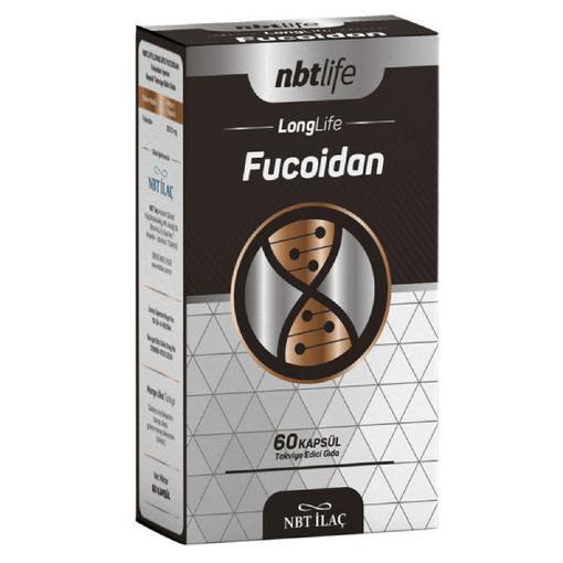Resim Nbt Life Longlife Fucoidan 60 Kapsül