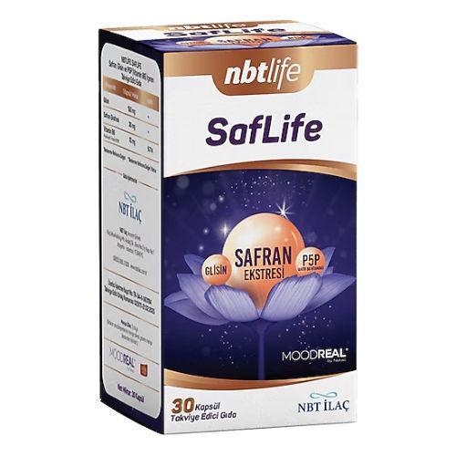 Resim Nbtlife SafLife 30 Kapsül
