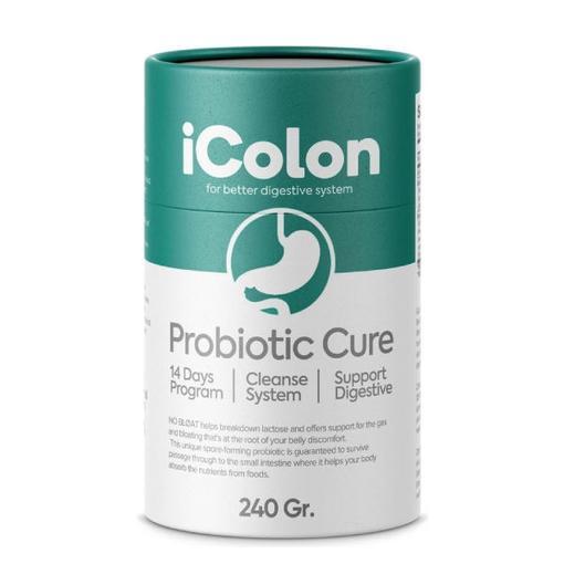 Resim Black Natural Icolon Probiotic Cure 240 gr Toz