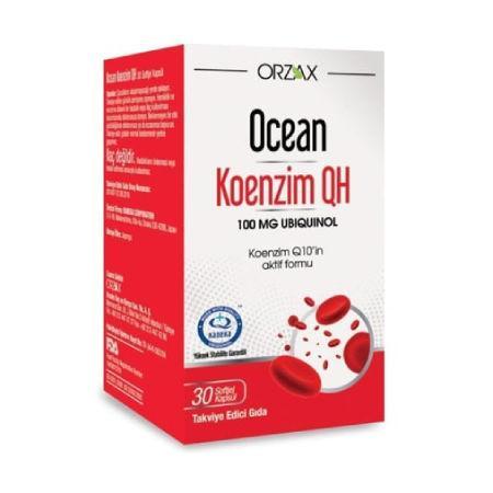 Resim Ocean Koenzim QH 30 Kapsül