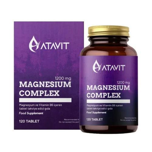 Resim Atavit Magnesium Complex 1200 mg 120 Tablet