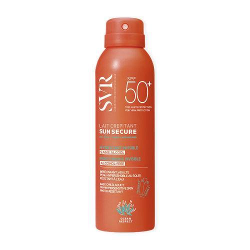 Resim SVR Sun Secure Lait Crepitant Sprey SPF50+ 200 ml