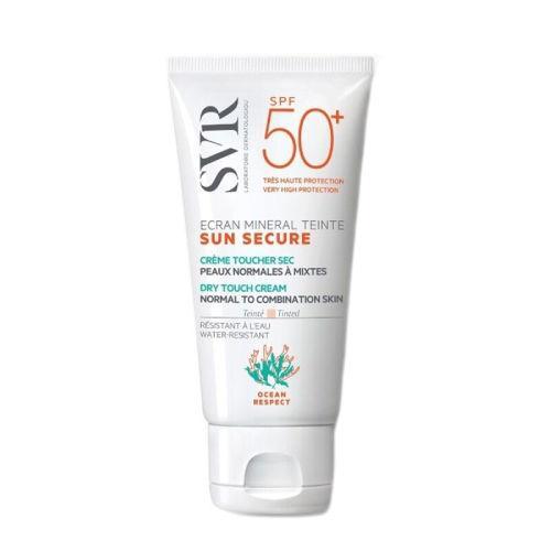 Resim SVR  Sunsecure Ecran Mineral Tinted SPF50+ 60 ml (Normal & Karma Ciltlere)