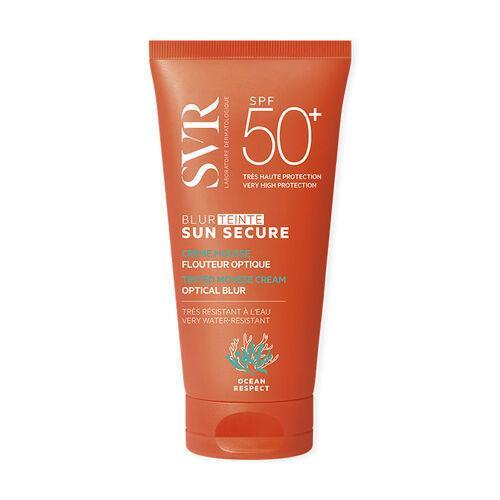 Resim SVR  Sunsecure Blur SPF50+ Tinted/Renkli 50 ml (Bej)