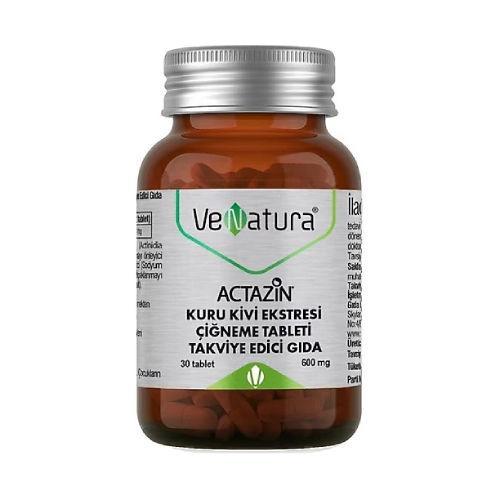 Resim Venatura Actazin Kuru Kivi Ektresi 30 Çiğneme Tablet