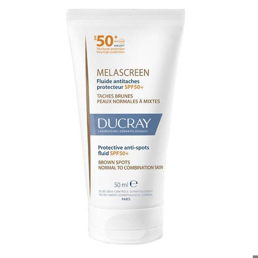 Resim Ducray Melascreen Leke Eğilimli Normal ve Karma Ciltler İçin Güneş Koruyucu SPF 50+ 50 ml