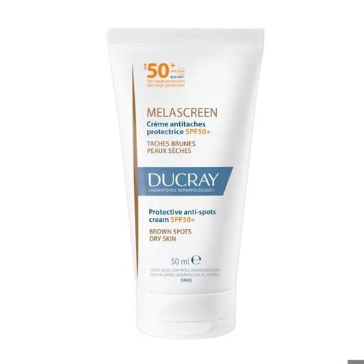 Resim Ducray Melascreen Leke Eğilimli ve Kuru Ciltler İçin Güneş Koruyucu SPF 50+ 50 ml