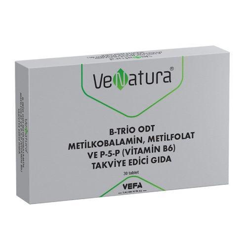 Resim Venatura B-Trio ODT Metilkobalamin 30 Tablet