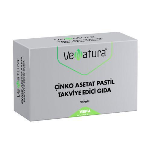 Resim Venatura Çinko Asetat 30 Pastil