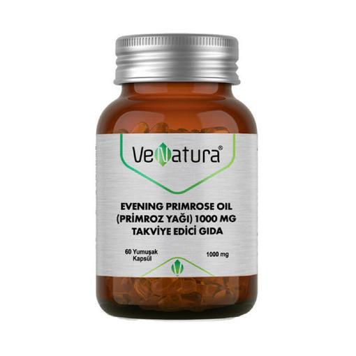 Resim Venatura Evening Primrose Oil 1000 mg 60 Yumuşak Kapsül