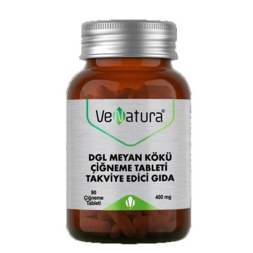 Resim Venatura DGL Meyan Kökü 400 mg 90 Çiğneme Tableti