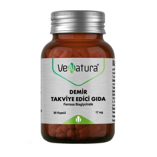 Resim Venatura Demir 17 mg 90 Kapsül