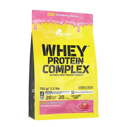 Resim Olimp Whey Protein Complex 700 Gr - Çilek