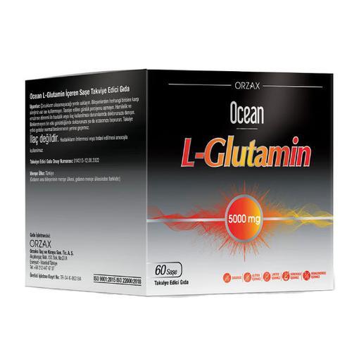 Resim Ocean L-Glutamin 5000 mg 60 Saşe