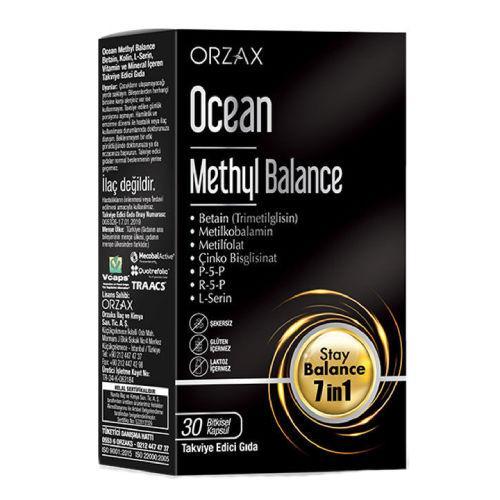 Resim Ocean Methyl Balance 30 Kapsül