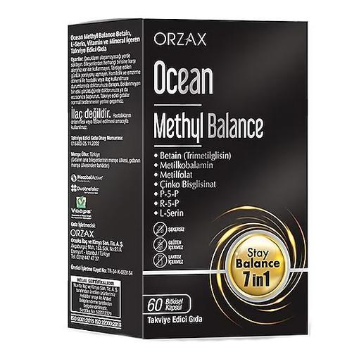 Resim Ocean Methyl Balance 60 Kapsül