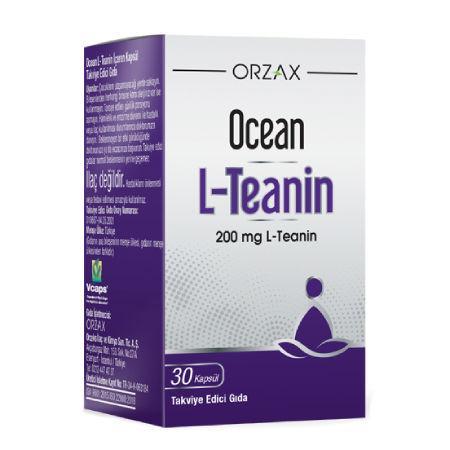 Resim Ocean L-Teanin 200 mg 30 Kapsül