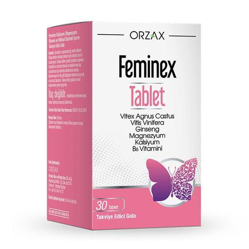 Resim Orzax Feminex 30 Tablet