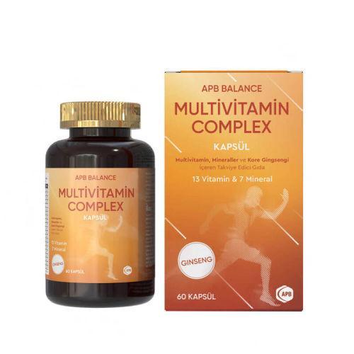 Resim Apb Balance Multivitamin Complex 60 Kapsül